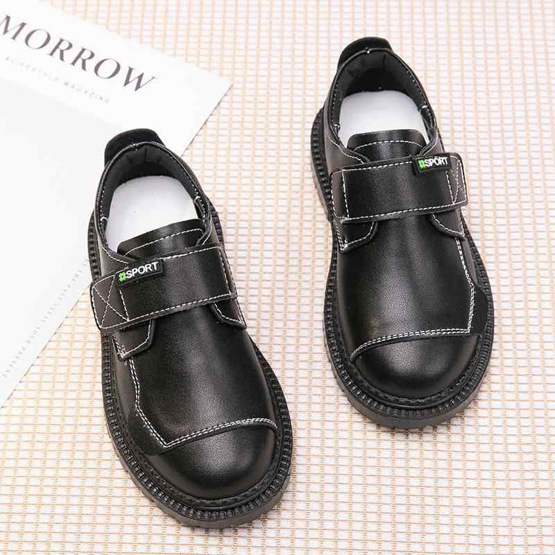 靴 キッズ 革靴 子供 発表会 シューズ 男の子 ローファー フォーマル シューズ 春秋 通気性 防水 滑り..