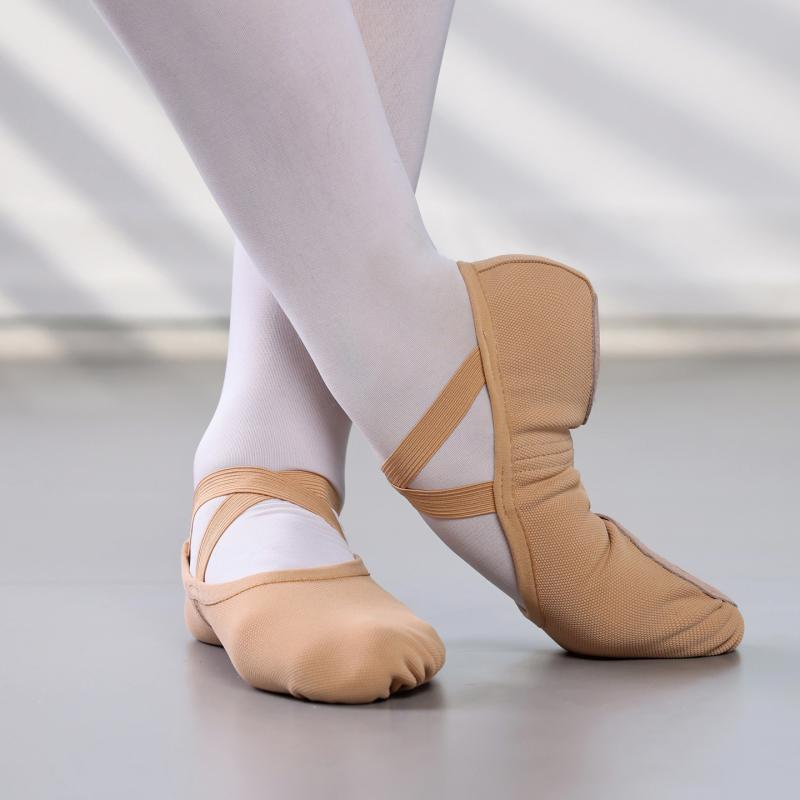 楽天Tanzanダンスシューズ レディース 子供 バレエシューズ 練習用 フラットシューズ 伸縮性 柔らかい 靴底 レザー 肉色 ベージュ 30 31 32 33 34 35 36 37 38 39 40 41 42 43