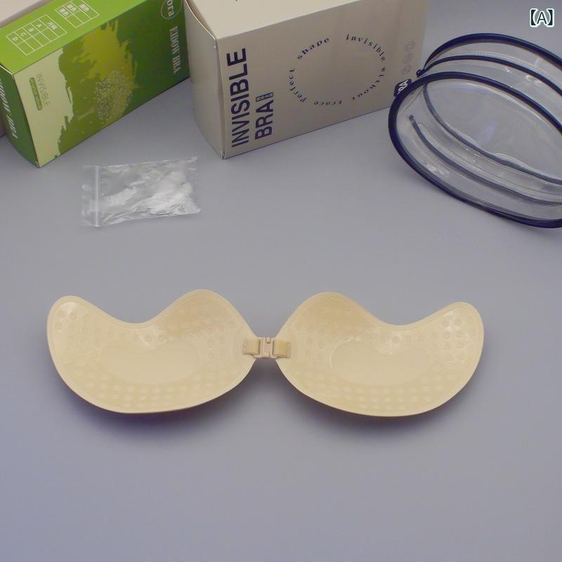 ブライダルインナー レディース ビスチェ シリコンブラ ヌードブラ 谷間メイク 盛れる 結婚式 パーティ..