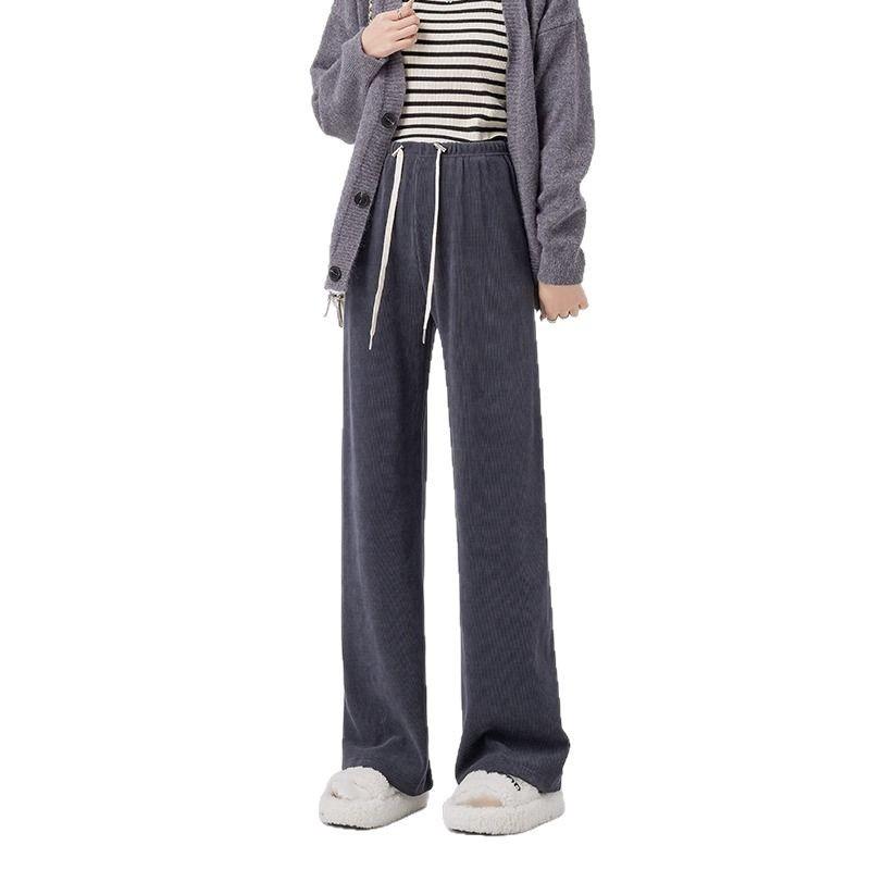 マタニティ パンツ レディース 春秋 薄手 ワイドレッグ 妊婦服 妊娠初期 産後 ウエスト調整 締め付けな..