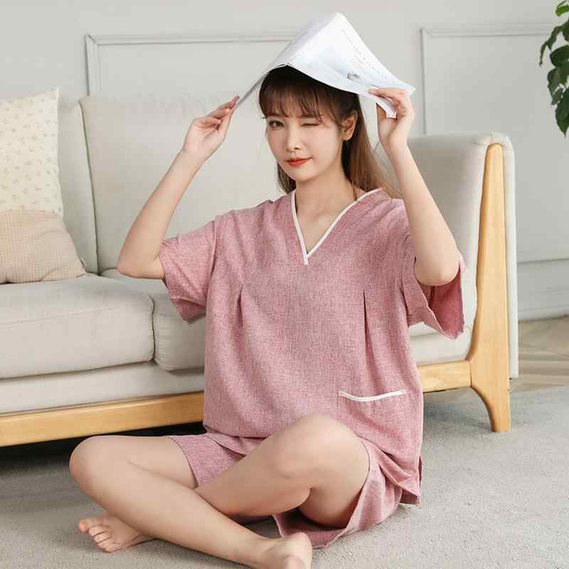 浴袍 レディース メンズ 汗蒸服 カップル セットアップ 足湯 マッサージ サウナ 服 コットン ブレンド 春