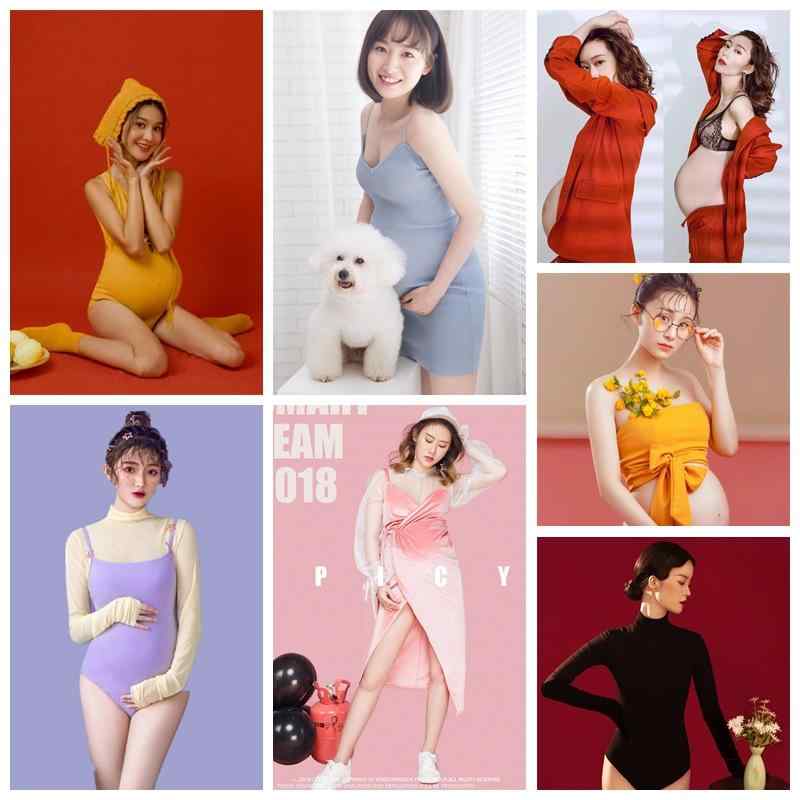 マタニティウェア セットアップ マタニティフォト 撮影用 衣装 妊婦 写真 撮影 アート写真 ワンピース ..