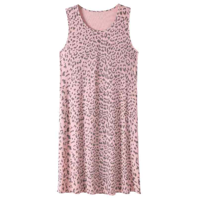 ワンピース レディース 夏用 接触冷感 ルームウェア 部屋着 涼しい かわいい モダール ノースリーブ 膝..