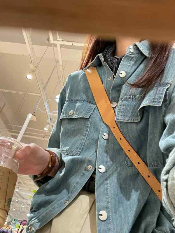 シャツ レディース 秋 デニム 韓国風 レトロ 切り替え ギャザー 長袖 トップス ジャケット Gジャン ア..