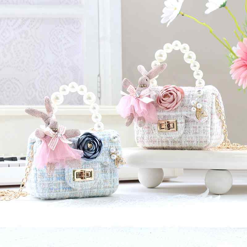 子供用 バッグ 女の子 幼稚園 ショルダー バッグ ミニ 斜めがけ コットン リネン 通気 超軽量 保温 耐..