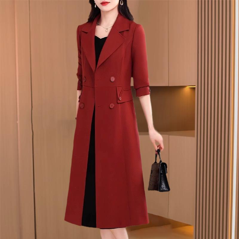 コート レディース 結婚式 ミセス 春秋 シャーリング エレガント フォーマル ロング丈 厚手 花柄 シニ..