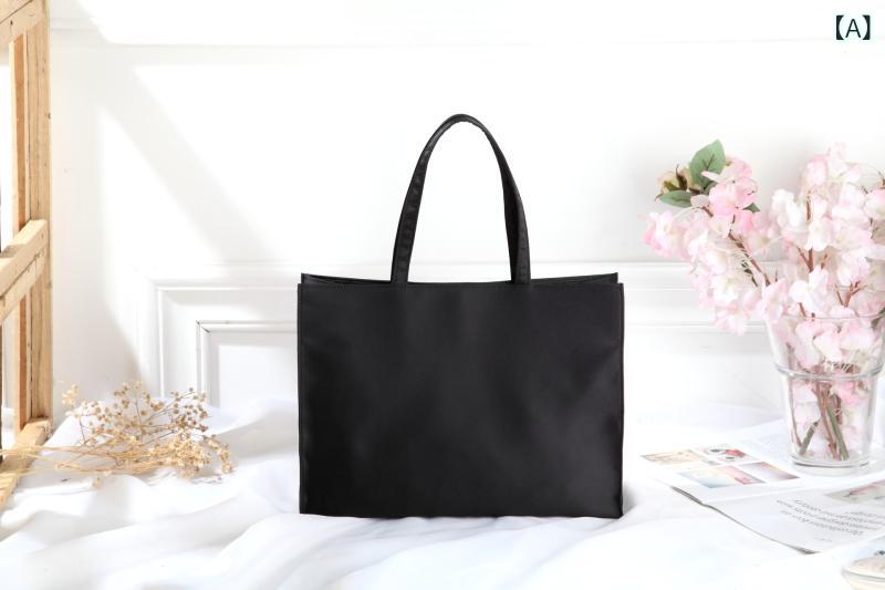 バッグ レディース ブラックフォーマル 弔事 葬儀 宴会 パーティー ハンドバッグ トートバッグ ポリエ..