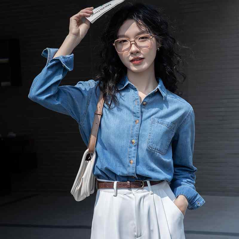 シャツ レディース ブ