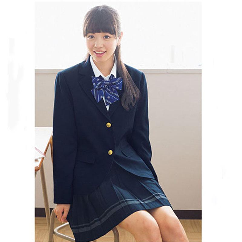 ジャケット レディース 春秋 ブレザー ファッション スクールガール風 女性用 ジャケット 上着 制服 ポ..