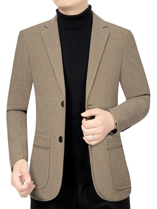 ジャケット 男性用 テーラードジャケット 春物 ブレザー ビジネス カジュアル 通勤 通気性 防風 ポリエステル 無地 M L XL XXL 3XL 4XLサイズ