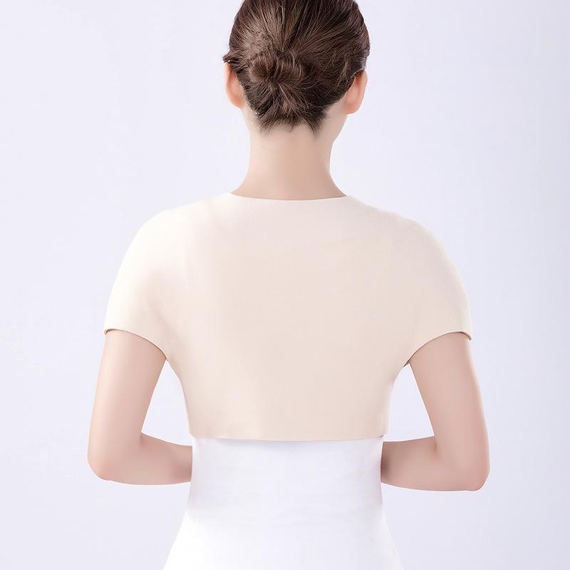 ショール 防寒 レディース メンズ 高齢者 暖かい ポリエステル 無地 あったか 起毛 肩当て 肩あて 冷え..