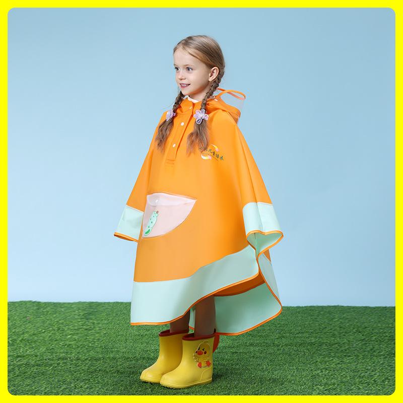 レインコート キッズ 子供用 男の子 女の子 ランドセル対応 防水 カッパ 合羽 幼稚園 保育園 小学校 通..