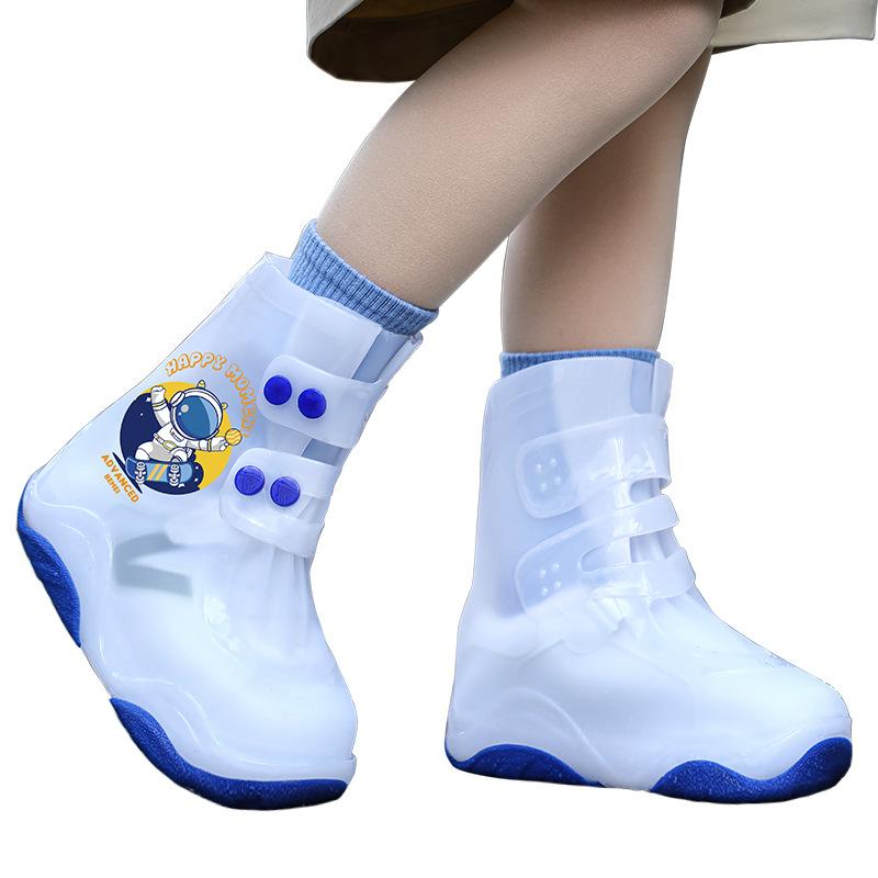 レインシューズ キッズ 子供 防水 撥水 滑り止め 幼稚園 保育園 通学 男の子 女の子 かわいい 小恐竜 ..