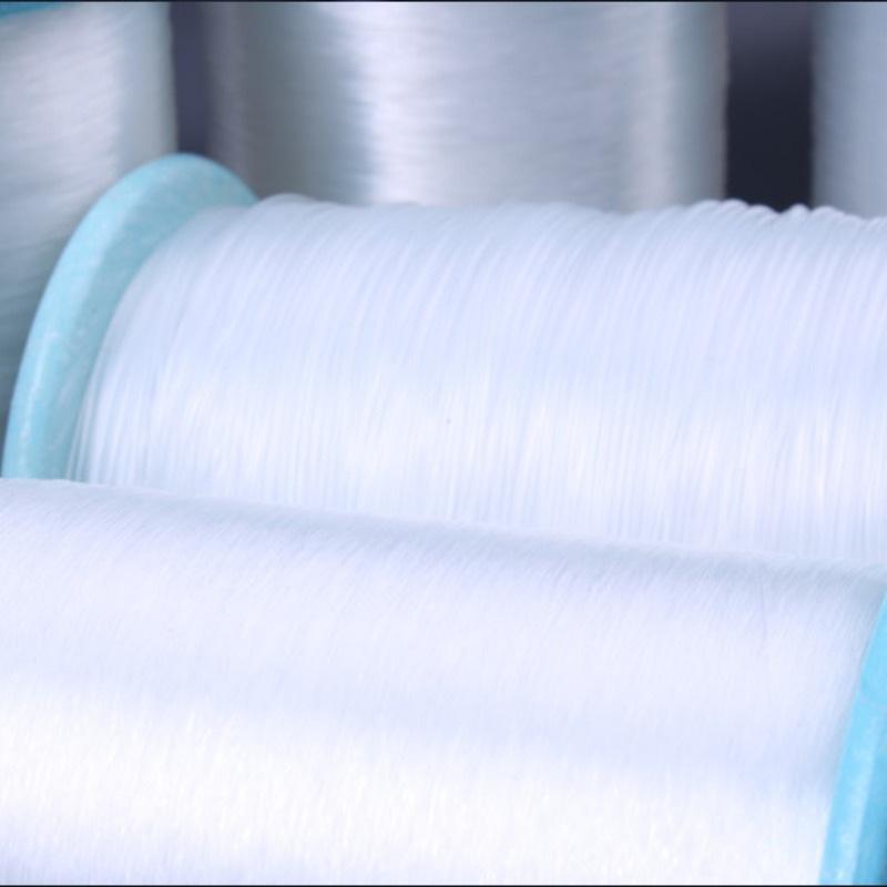 手芸糸・紐 透明 大巻 スピネル ビーズ通し糸 ナイロン製 DIY アクセサリーパーツ 釣り糸