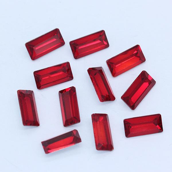 DIY ジュエリー用パーツ 梯形ガラス製ラインストーン 長方形 尖底 服飾 バッグ アクセサリー 水晶 T型 ビーズ 白色 透明 グレー コーヒー 電気メッキ 白AB 五彩 金シャンパン 水色 赤 ブラック 大紅 浅ピンク ローズレッド 中藍 深藍 モス