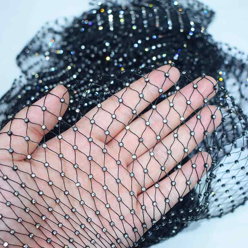 トップス レディース 漁網 水着 網目 伸縮性 ラインストーン キラキラ ダンス 衣装 社交ダンス 舞台衣..