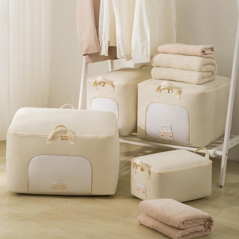 布団収納袋 オックスフォード生地 衣服収納 引っ越し用 整理袋 厚手