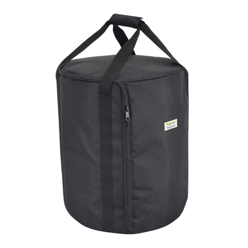 暖房器具 収納バッグ 小型 電気暖房 キャリーバッグ 1680Dオックスフォード生地 防塵 円筒型 アウトド..
