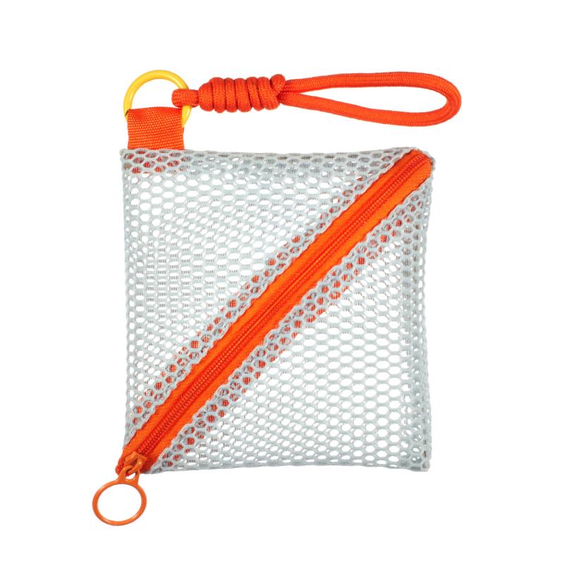 収納ケース ミニ リップ収納 イヤホン収納 カード収納 コイン収納 メッシュ トラベルポーチ 旅行用 家庭用 整理整頓 ローズレッド グリーン オレンジ パープル ブルーグレー ブラック