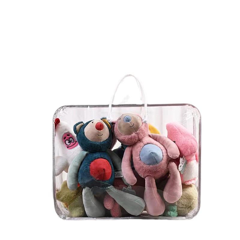 収納袋 衣類 整理袋 ふとん収納ケース 厚手 PVC キューブ型 многоцелевой 旅行 携帯用 撥水