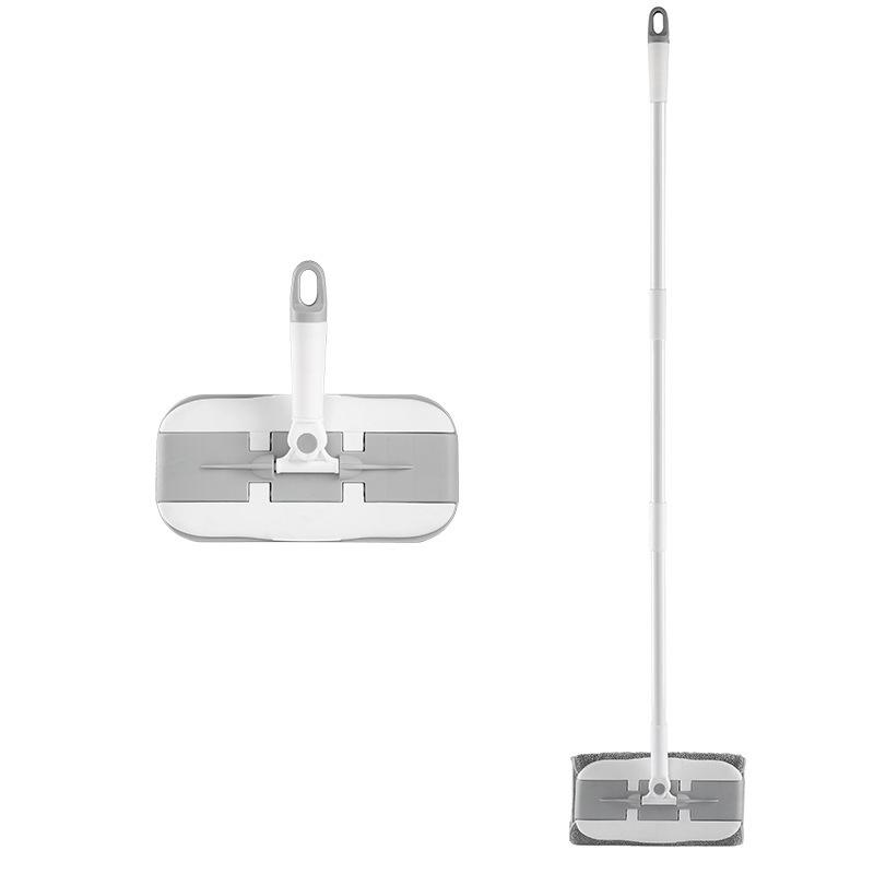 フロアモップ レディース 床掃除 モップ 取り替えシート フローリングワイパー 水拭き 乾拭き 超極細繊..