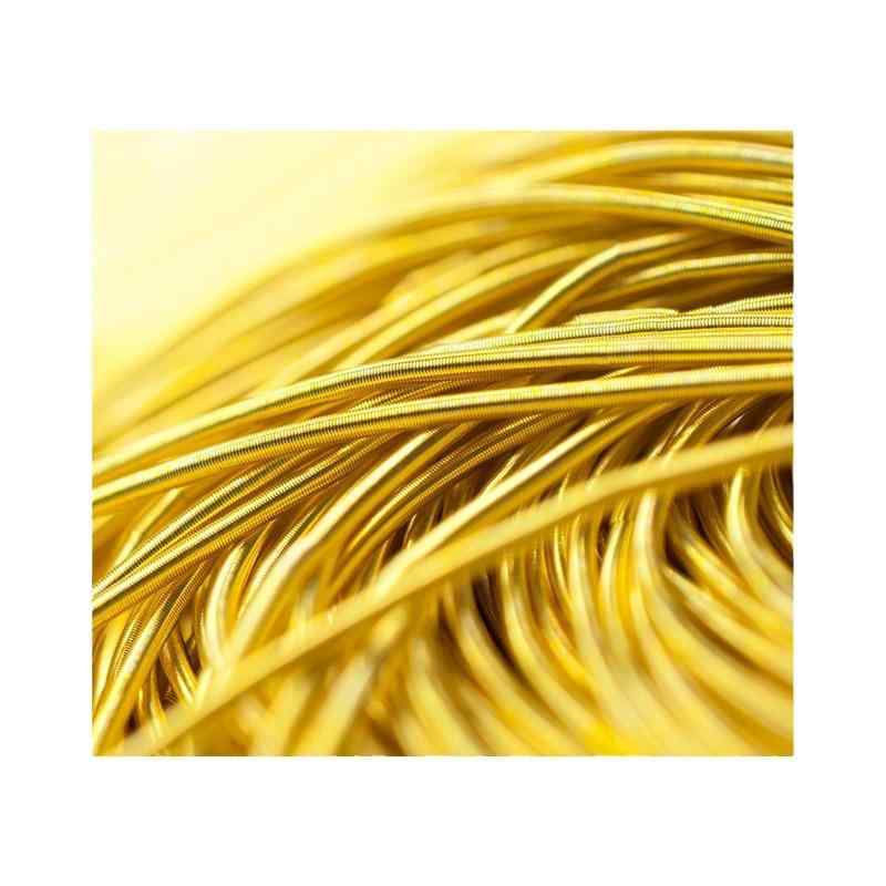 手芸用糸 インドシルク 1mm マットカラー 金属線 スプリングワイヤー 銅線 ブローチ用 DIY アクセサリ..