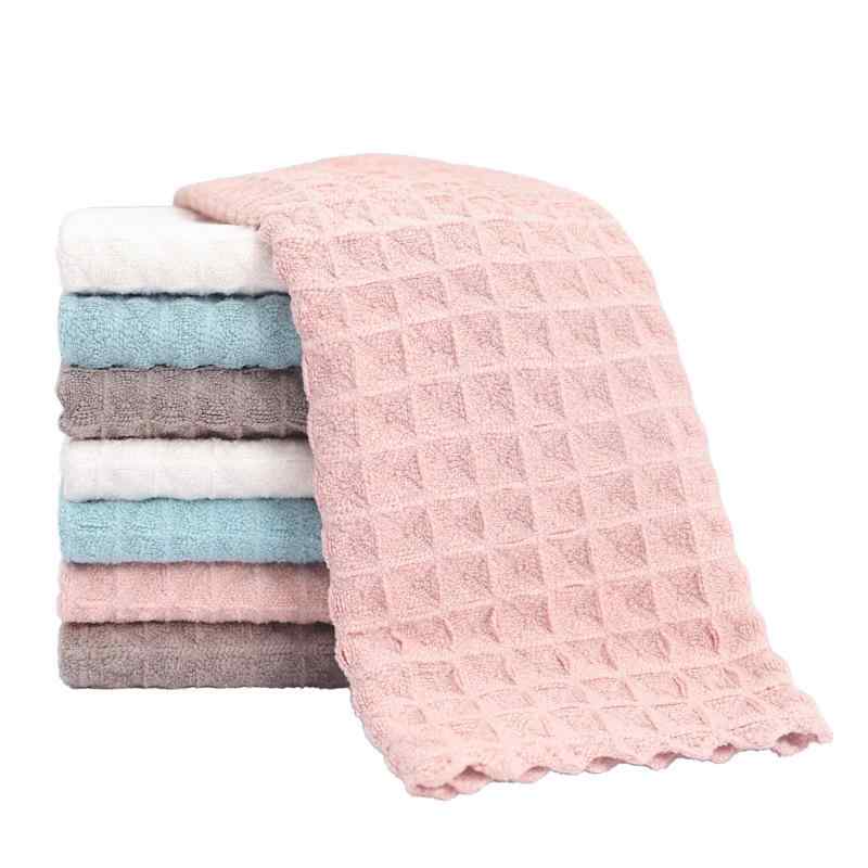 キッチン用布巾 格子柄 3枚セット 超極細繊維 ふきん 食器用 吸水 速乾 磨耗性 耐久性 家庭用 業務用 30x30cm 30x40cm