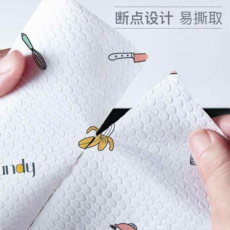 布巾 ふきん 使い捨て 不織布 キッチン 台拭き 雑巾 多機能 清潔 吸水 速乾 20×20cm 25×25cm 家具