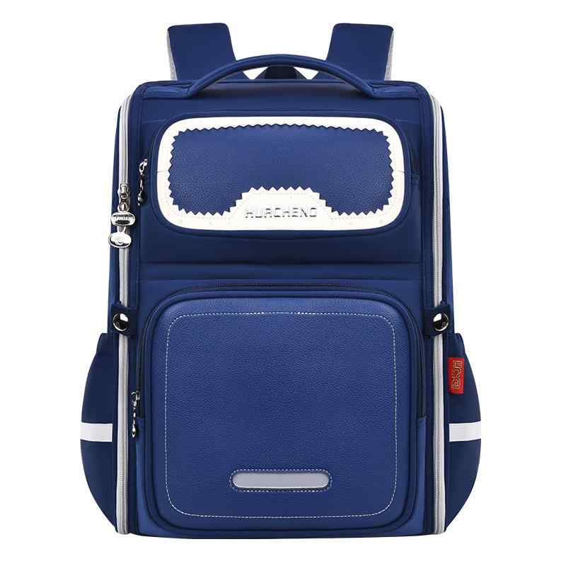 楽天Tanzanランドセル 小学生 男女兼用 大容量 防水 軽量 バックパック 型崩れ防止 通学 塾 遠足 宝藍色 肉粉色 黒色 赤色 紫色