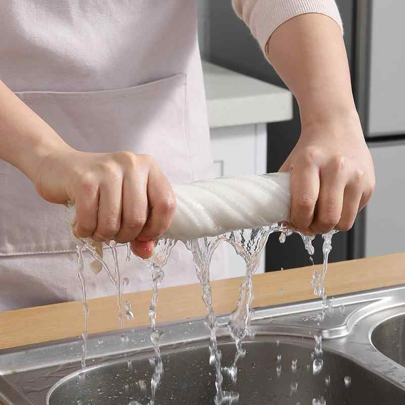 キッチン用 ふきん 厚手 吸水性 竹繊維 油汚れに強い 糸くずが出にくい 食器拭き