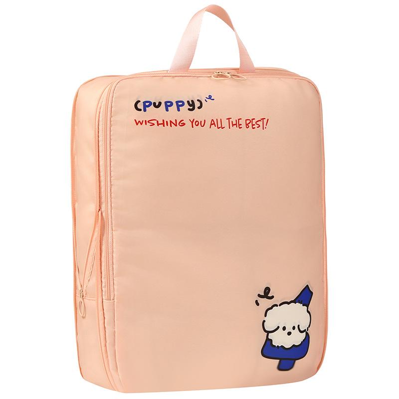 旅行用収納バッグ 大容量 撥水 圧縮バッグ 衣類 小物 仕分け 多機能 整理用 アレンジケース