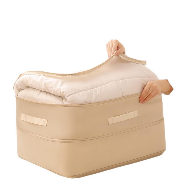 旅行用収納バッグ 大容量 引っ越し用 パッキング袋 オックスフォード生地 防湿 圧縮袋 布団袋 丈夫 ランドリーバッグ