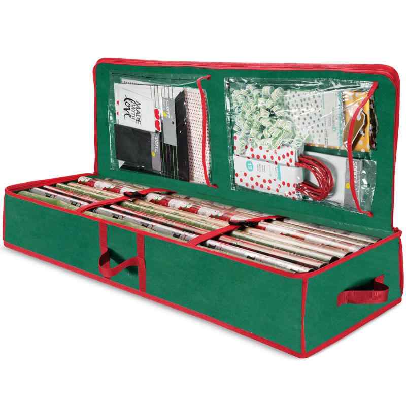 クリスマスツリー 収納袋 オックスフォード生地 防湿 防塵 耐光 ベッド下収納