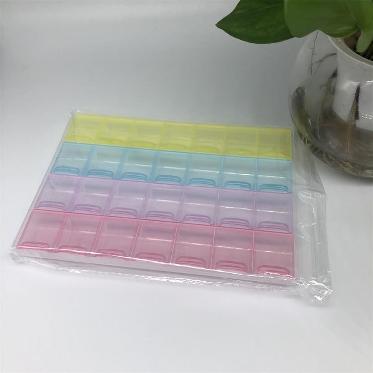 収納ケース 28格 21格 大号 14格 小号 7格 ビーズ収納ケース パーツケース 小物入れ ツールボックス ア..