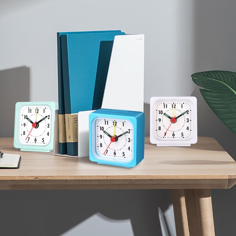 置き時計 子供用 男の子 女の子 静音 電子時計 卓上 アラーム(3)