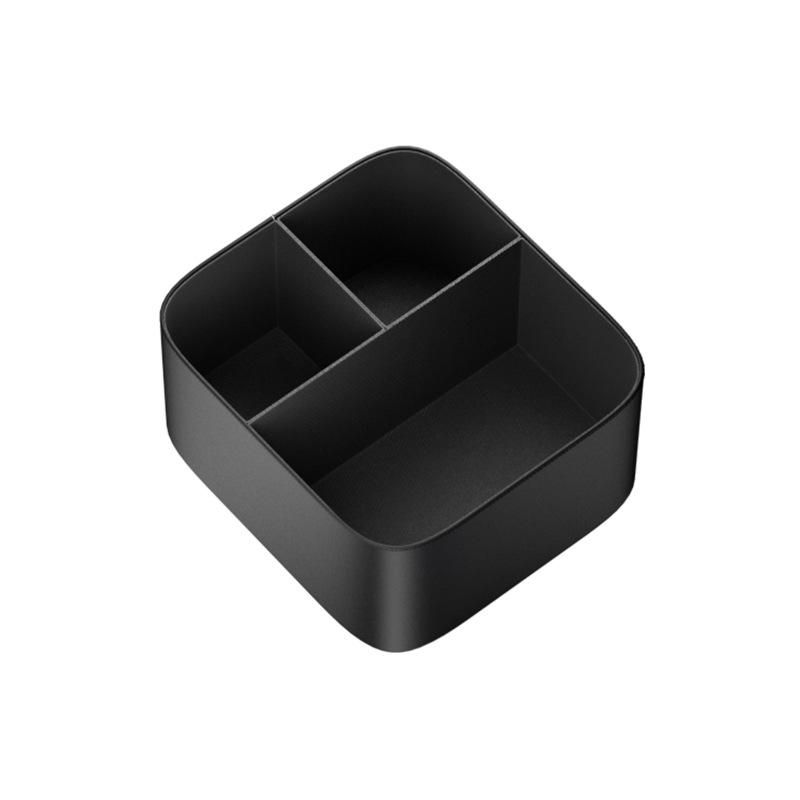 車載収納ボックス ティッシュボックス カー用品 ドリンクホルダー付き 多機能 小物入れ 汎用 レザー調 ..