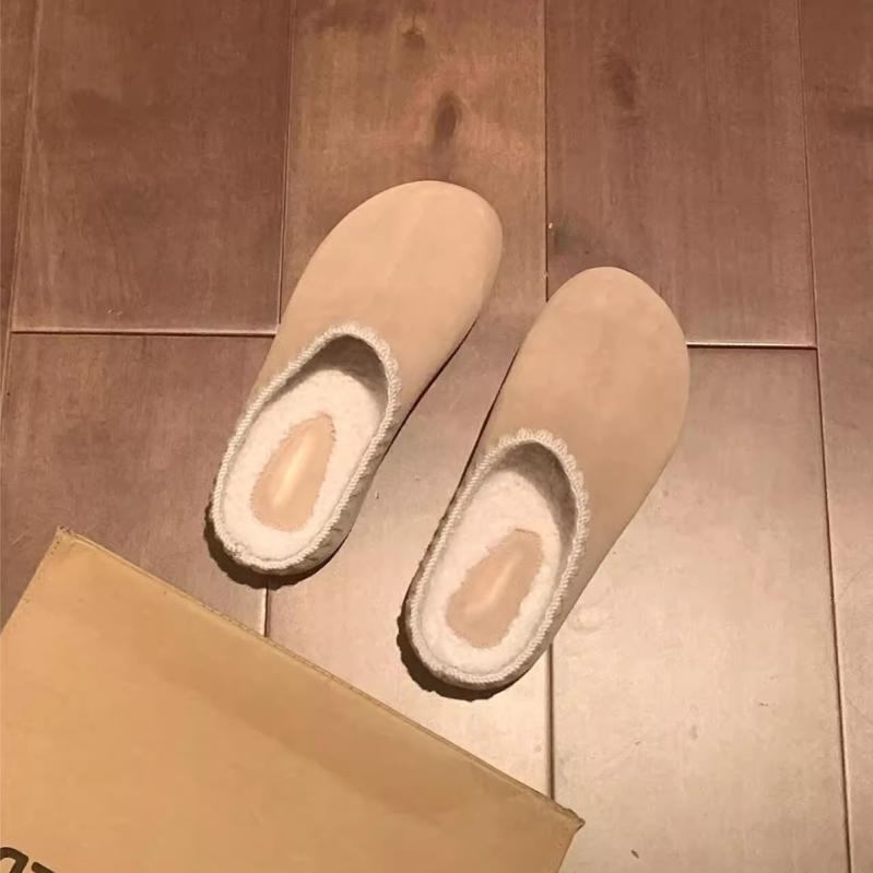 サンダル レディース 厚底 ファー サンダル 秋冬 カジュアル ラウンドトゥ 3cm 身長アップ 杏色 キャメル あったか ふわふわ 普段使い