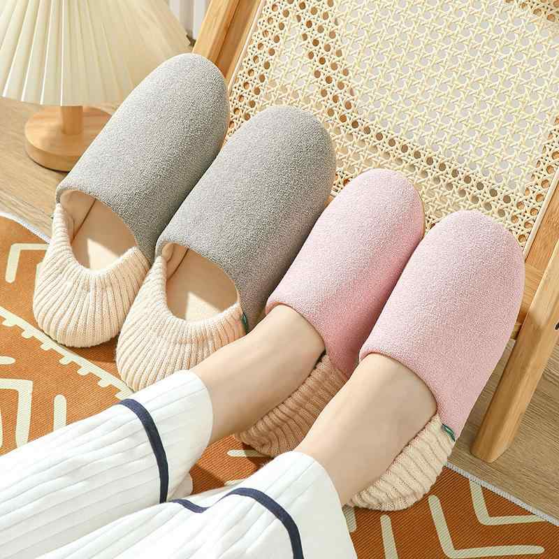 スリッパ レディース メンズ 秋冬 ルームシューズ あったか 滑り止め 静音 室内履き 暖かい 冷え対策 防寒 かわいい おしゃれ