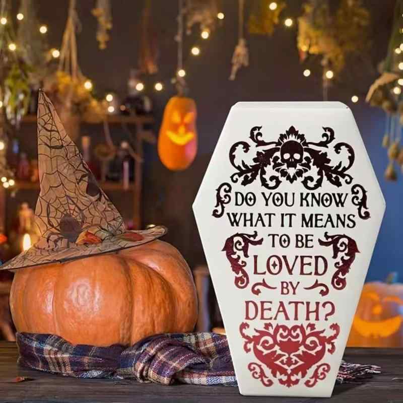 アクセサリー レディース ハロウィン ゴシック 棺型 ジュエリーボックス 携帯用 ピアス 指輪 ネックレス ブレスレット 収納 レザー調 ホワイト ブラック レッド 吸血鬼 招待