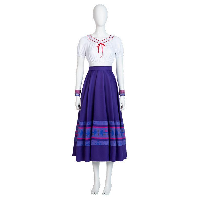 ワンピース 子供服 女の子 チュール Aライン 膝丈 半袖 ポリエステル カートーン柄 かわいい イエロー ..