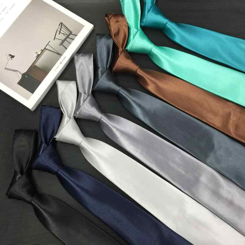 ネクタイ 子供用 光沢 無地 黒 紺色 シルバー グレー コーヒー 墨緑 ミントグリーン 孔雀色 青色 ウール