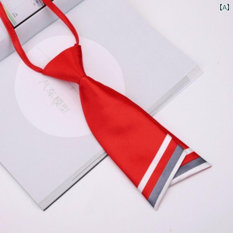 ネクタイ レディース ビジネス 蝶ネクタイ リボン スカーフ 学生 フォーマル 赤 ワインレッド 黒 青 グ..