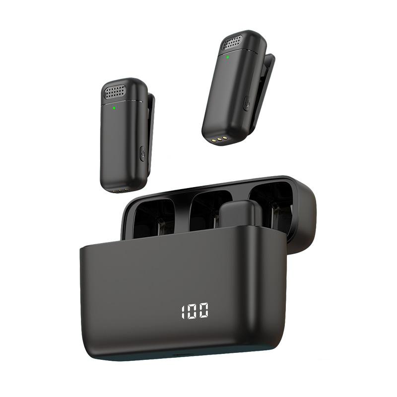 マイク ワイヤレス ピンマイク スマホ カメラ PC 動画 撮影 録音 集音 全指向性 ミニマイク