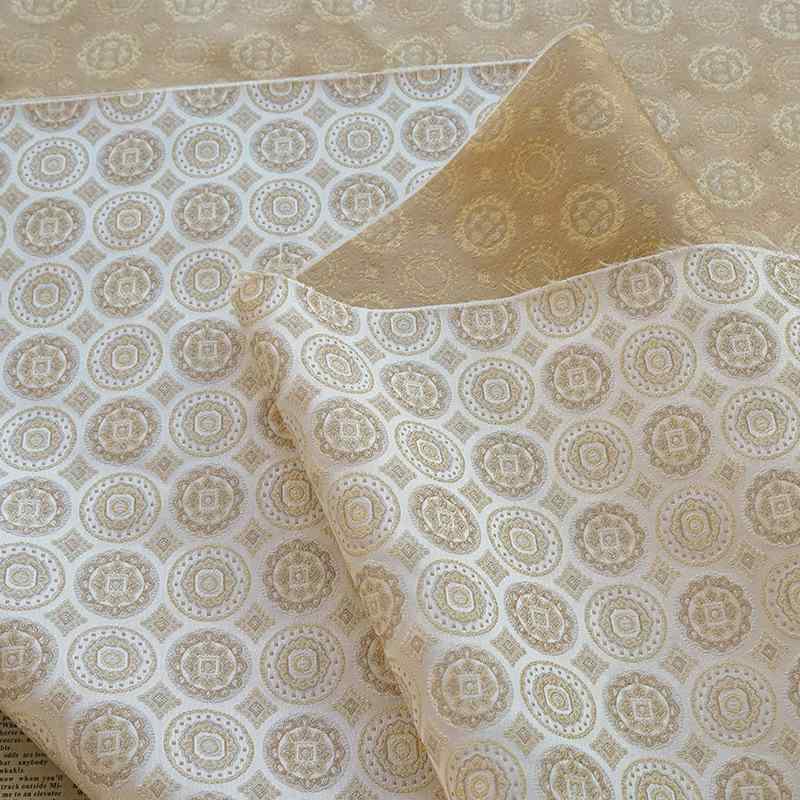 子供服 ワンピース 秋冬 レトロ ジャカード 織り生地 カキ色 幾何学模様 ノースリーブ ショート丈 ジャ..