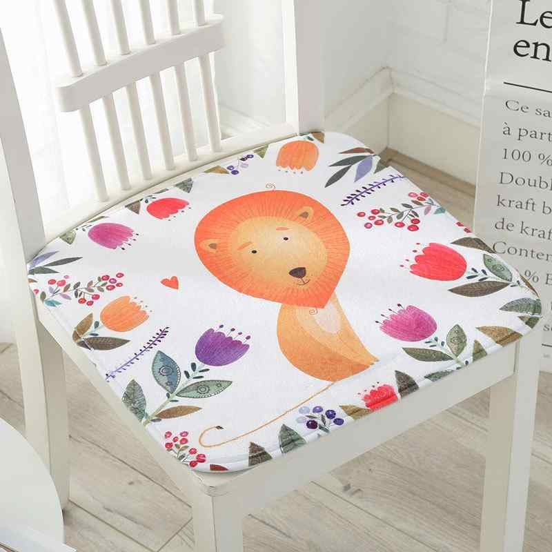 クッション 座布団 オフィス 車用 椅子 ソファ かわいい 動物 ポリエステル スポンジ リビング 寝室 子..