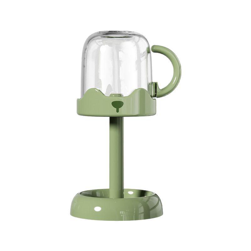 歯ブラシスタンド レディース 歯磨きコップ 洗面用品 収納ケース 薄荷グリーン 桜ピンク 落日イエロー