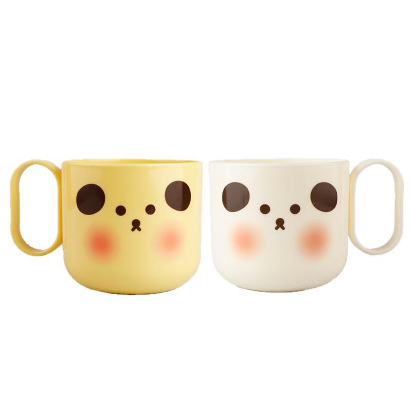 コップ キッズ 子供用 かわいい プリン キャラクター 萌え 衛生 割れにくい 牛乳色 チーズ色 ギフト