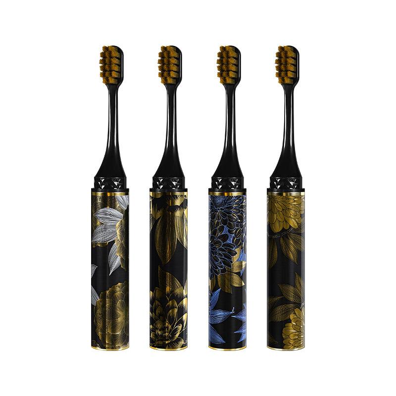 歯ブラシ 大人用 4本セット 携帯用 歯ぐきケア 手動 やわらかめ