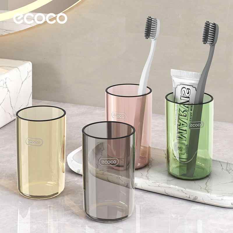 歯ブラシ立て コップ ペア 洗面用品 収納ケース シンプル 歯ブラシホルダー タンブラー 300ml 400ml 耐..
