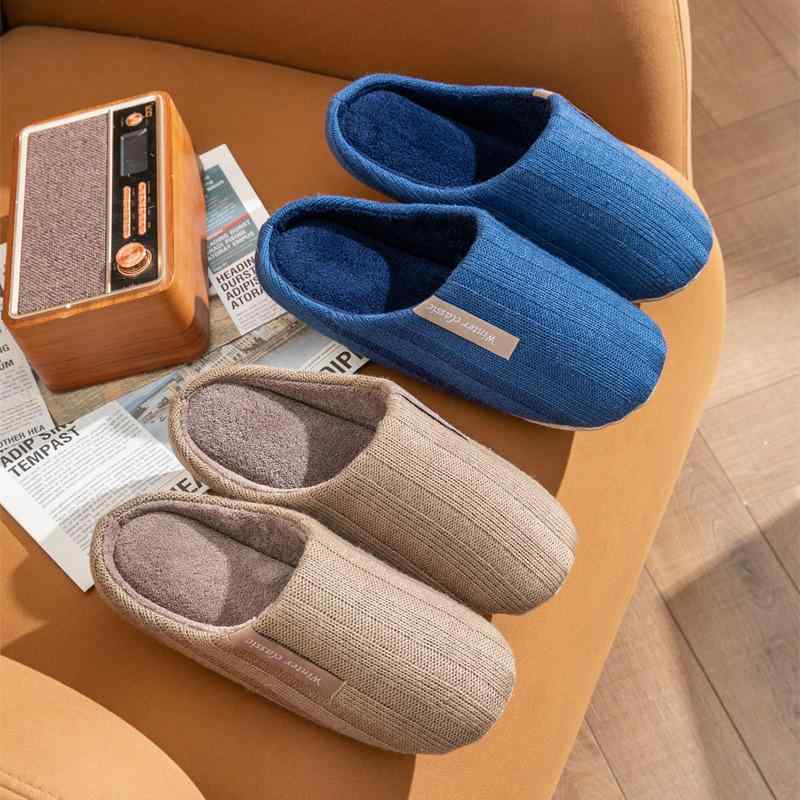 ルームシューズ 秋冬 男女兼用 静音 室内履き スリッパ あったか もこもこ 珊瑚フリース